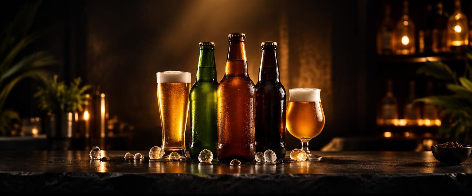 Cervejas geladas da JD Bebidas